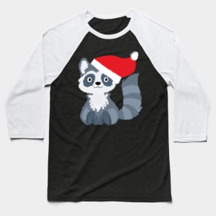 Raccoon 6 Baseball T-Shirt